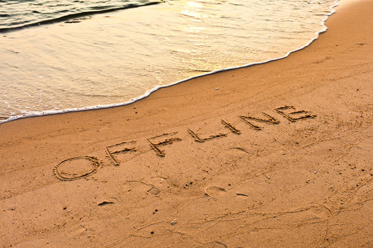 Freizeit und Erholung ohne Internet