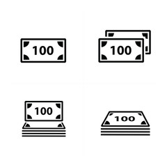 Vector money Icon Set