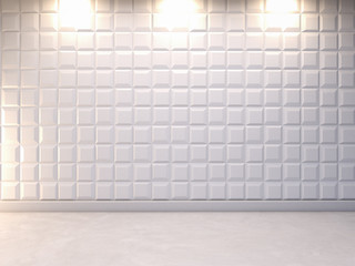 abstract 3d decorative wall background , 3d rendering