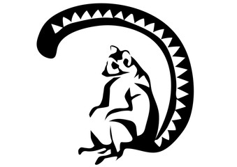 ring tailed lemur