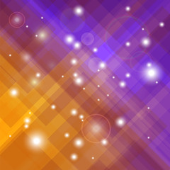 Abstract Elegant Blurred Orange Purple Background
