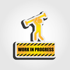 under construction design 