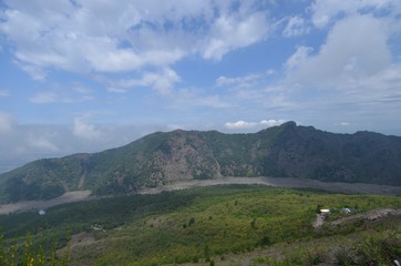 Fototapeta na wymiar Mount Vesuvius