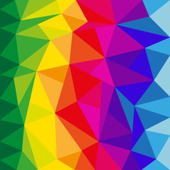 Bunter geometrischer Hintergrund