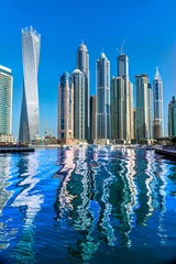 Raamstickers Dubai Marina. © Luciano Mortula-LGM