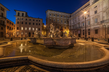 Fototapeta premium Rome, Italy: Piazza Navona