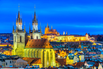 Obraz premium Prague, Czech Republic