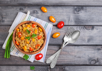 Bulgur food photo