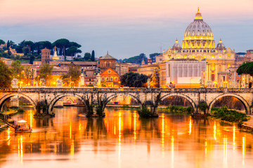 Fototapeta premium Rzym, Włochy.