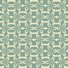 Vector abstract seamless patchwork pattern with geometric and floral  ornaments, stylized flowers, dots, snowflakes and lace. Vintage boho style.