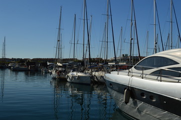 Fototapeta premium Port de St Raphaël