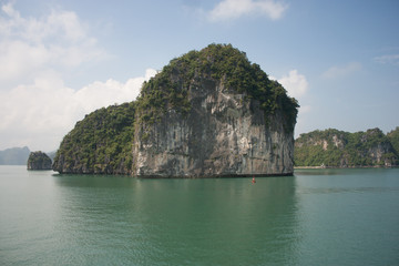 Fototapeta na wymiar Halong Bay