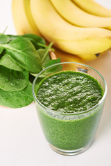 fresh green smoothie