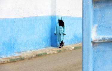 Medina of Chefchaouen, Morocco, Africa