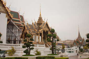 Fototapeta premium The complex Wat Phra Kaew