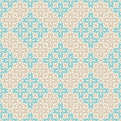 Seamless background in Arabic style