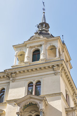 Fototapeta na wymiar Architecture of the downtown in Graz, Austria.