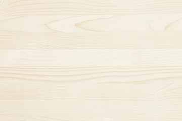 Obraz premium Jasnobeżowy parkiet. Struktura drewna. Tło. Deska pozioma.