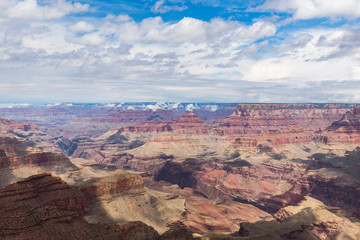 Fototapeta na wymiar Grand Canyon National Park, Arizona, USA