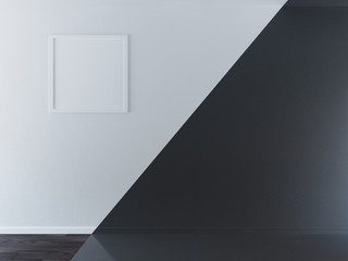visualization of the interior. 3D Rendering
