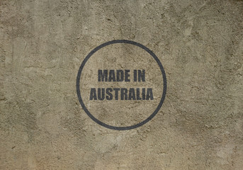 Avustralya da üretilmiş