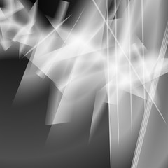 Abstract light gray background
