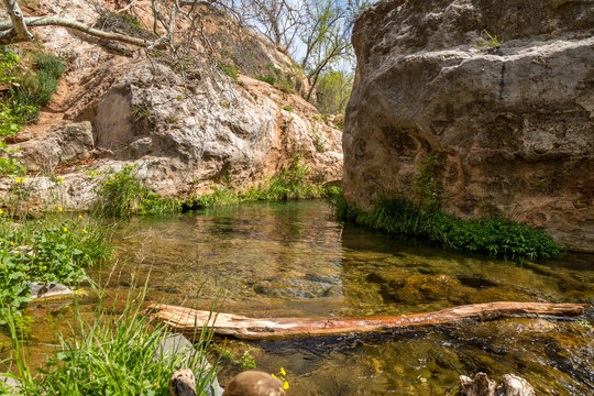 Fossil springs creek in Arizona