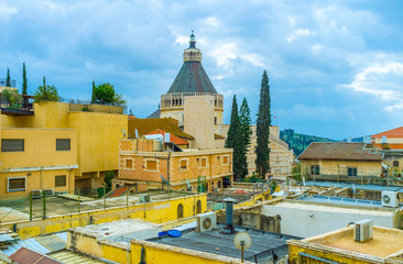 The roofs of Nazareth