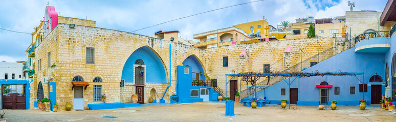The courtyard of the Bishopric
