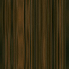 Realistic seamless natural dark wood texture