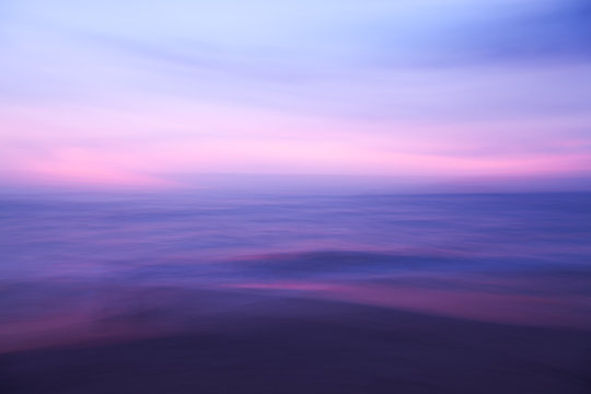 Fototapeta Sea Sunset
