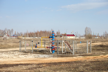 Gas storage  