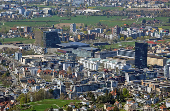 Stadt Zug, Schweiz