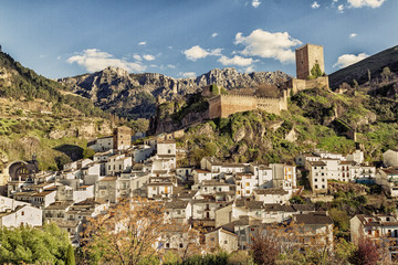 Obraz premium Cazorla village of. Andalucia. Spain