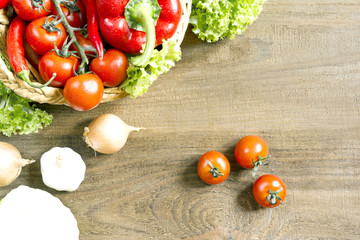 cooking process in the kitchen
