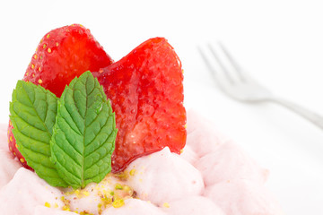 cremoso alla fragola