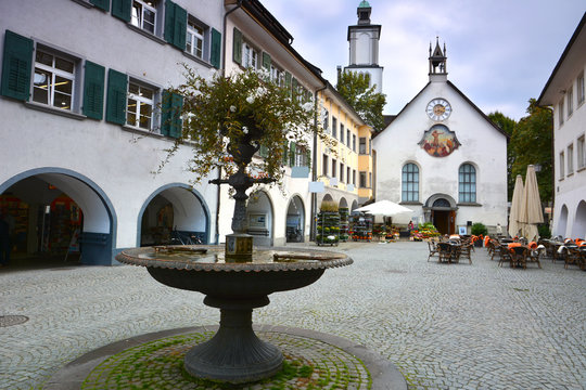 Feldkirch, Austria in Europe