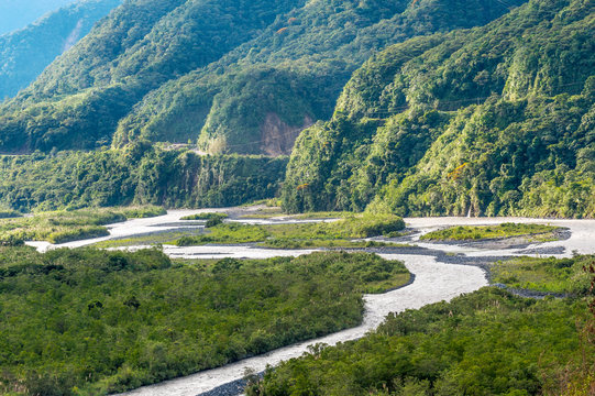 From Andes to Amazon, tropical rainforest, Pastaza, Ecuador