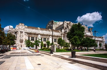 Fototapeta premium Milano Centrale