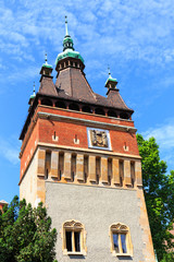 Vajdahunyad Castle in Budapest, Hungary