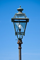 lamppost sea