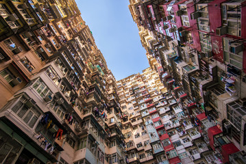 Old apartment in Hong Kong  , Part of tranformer scene