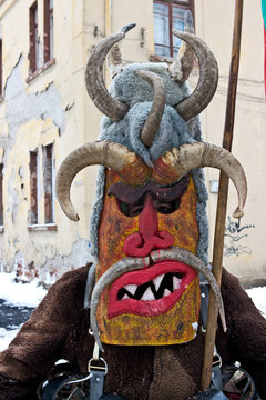 kukeri mask, Surva festival 
