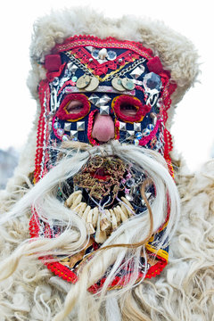 kukeri mask, Surva festival 