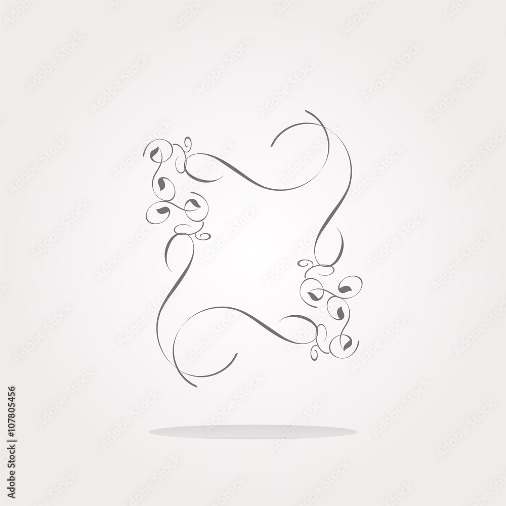 Poster vector web icon button with abstract symbol. web icon art. graphic icon drawing