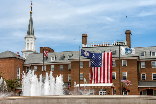 Alexandria City hall, Virginia, USA