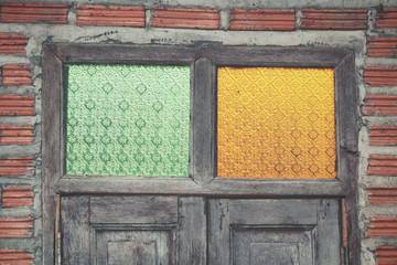 Fototapeta premium Vintage Window