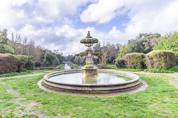 Fountain in the Park