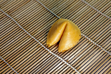 Fortune Cookie Bamboo mat