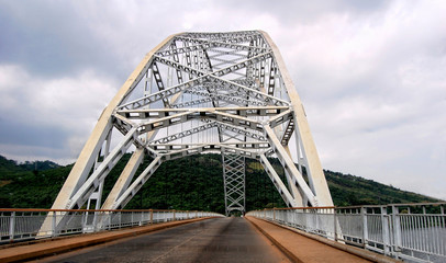 Bridge in West Africa. © Nataly Reinch